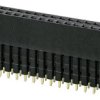 Phoenix Contact PSTD 0,65X0,65/40-2,54 Raspberry Pi® gniazdo czarny Kompatybilność Raspberry Pi® 1 szt.