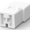 Insulating housing for 6.3 mm, 2 pole, PA, UL 94V-0, natural, 180923