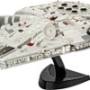 Model statku kosmicznego do sklejania Revell 03600, Millenium Falcon, 20 części, z filmu Star Wars Przebudzenie Mocy
