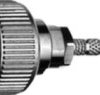 BNC plug 75 Ω, crimp/crimp, straight, 100023470