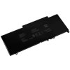 Green Cell GC-DE102V3 Laptop Battery 7.6V 6200mAh for Dell Latitude