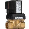 Zawór elektromagnetyczny 24 V AC Burkert 2-drogowy G żeńskie 1/2 cala 1/2cal NC
