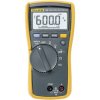 Fluke 2583552-ISO 114 multimeter, calibrated ISO, CAT III 600V, 6000 counts