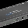 PT-SP-HD24DA 4K HDMI splitter 2x4, downscaler, EDID, audio extraction