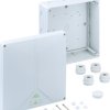 Puszka elektroinstalacyjna ścienna Polistyren 250 x 250 x 115mm Szary IP54, IP65 Günther Spelsberg