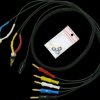 440 Test Leads, Kelvin, 1 A, 1 m