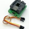 Adapter PLCC44 ZIF dla programatora XGecu T48