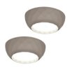 2Pak Lampka Meblowa Biała Led Smd 12Lm 4000K Goldlux