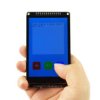 Fermion: 3.5” 480x320 TFT LCD Capacitive Touchscreen with MicroSD Card Slot (Breakout)