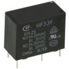 Przekaźnik; elektromagnetyczny miniaturowy; HF33F-005-ZST; 5V; DC; 1 styk przełączny; 5A; 250V AC; 5A; 30V DC; do druku (PCB); H