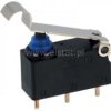 Przełącznik krańcowy; dźwig.wygięta 17mm 0,1A 125V