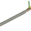 Przewód; do transmisji danych; Technotronik; LIYCY; 4x0,50mm2; linka; Cu; szary; PVC; okrągły; ekranowany; 300V; zwój 200m; Tech
