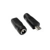 Przejście DC wt.micro USB-gn.5,5/2,1 / 006778