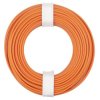 Donau 125-017 Elektronik Strand Orange Cable 1x0.25mm² 10m