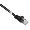 Renkforce RF-5044016 RJ45 Network cable patch cable CAT 5e Black 10m
