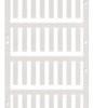 PA cable maker, inscribable, (W x H) 21 x 5.8 mm, max. bundle Ø 3.7 mm, white, 1318750000