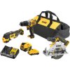 DEWALT DCK318P1D1-GB DCK318PD XR Brushless Kit 12V 1 x 2.0Ah & 1 x 5.0Ah Li-ion