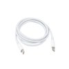 Waveshare Type-C to Type-C 100W Fast Charging Data Cable, 1m Cable Length, Supports 5A High Current