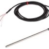 Termopara typ PT 100, -50C do +250C 150mm kabel 2m, Stal nierdzewna