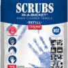 Scrubs cleaning wipes, refill pack, 72 pieces, 42270