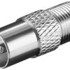 Adapter F: Gniazdo F Wtyk Do Kabla Koncentrycznego - Połączenie, Materiał...