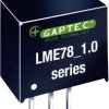Gaptec 10070826 Przetwornica DC/DC, do PCB LME78_15-1.0, SIP-3, 15 W, 15 V/DC, 1 A, 1 szt.