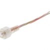 Wtyk Dc Hermetyczny Clear Rgbw 5-Pin 22Awg