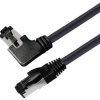kabel LAN Maxtrack TI51-3L, 1 szt., RJ45, CAT 8.1, S/FTP, 3 m, czarny