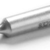 Soldering tip, pencil point, Ø 8.5 mm, (T x L x W) 3 x 40 x 3 mm, 0832TDLF/SB