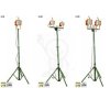 B-5PD zielono / pomara.R7s 2x150W Brilum 0037 IP44