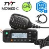 TYT MD-9600 DMR Radio Mobilne Dwuzakresowe VHF UHF 50W 1000 Kanałów GPS Szyfrowanie Możliwość Uaktualnienia LCD Komunikat Głosow