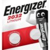 2 x bateria litowa mini Energizer CR2032