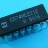 74HC-221 DIP-16 UKŁAD