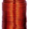 DNE160-100 Drut miedziany w emalii, średnica: 1.60 mm - szpulka 1kg (ok. 56m)