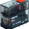 Przekaźnik miniaturowy 1P 16A 24V AC raster 5mm, wys. 25,5mm, do gniazd wtykowych RMP85-2011-25-5024-WT 2615200