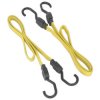 Sealey BCS18 910mm Flat Bungee Cord Set 2pc