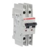 Wyłącznik miniaturowy, Typ Z, 2-biegunowy, 5 A, 440 V ac, 96 V dc, ABB, SU200 M 15 kA