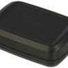 Obudowa; uniwersalna; G1906; ABS; 69,5mm; 50,5mm; 21mm; czarny; Gainta; RoHS; UL94-V0