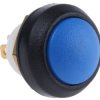 Przycisk miniaturowy Zatrzaskowy SPST średnica wycięcia 13.6mm, montaż panelowy ITW Switches