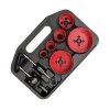 Otwornice bi-metalowe fi 22-73mm 6/2 Yato 3806