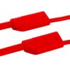 Przewód pomiarowy 2 mm 975694701, PA, 10A, 1000V ac/dc, kolor: Czerwony, dł. 250mm, -15 → +70°C, Hirschmann Test
