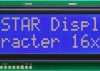 LCD1602BN Alfanumeryczny LCD 2x16 niebieski, 122x44x13,6mm