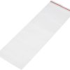 Woreczek strunowy bez paska opisowego (S x W) 120 mm x 170 mm przeźroczysty polietylen 1 szt.