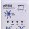 Przekaźnik monitorujący 1 zestyk przełączny ENTES AKC-03A 1 szt.