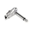 Wtyk Jack 6.3 mono metal kątowy