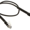Kabel krosowy patchcord UC-PATCH-0.3M-RJ45-BK 0.3m