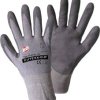 Rękawice ochronne Worky CUTEXX HPPE PU, lycra, rozmiar 9, szare