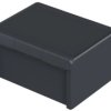 ABS enclosure, (L x W x H) 239 x 300 x 160 mm, graphite gray (RAL 7024), IP66, 96038574