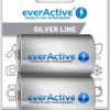 2 x akumulatorki everActive R20/D Ni-MH 5500 mAh ready to use