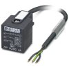 Phoenix Contact 1434992 SAC Cable 3m 3P PUR LED RAL 7021 Z Diode